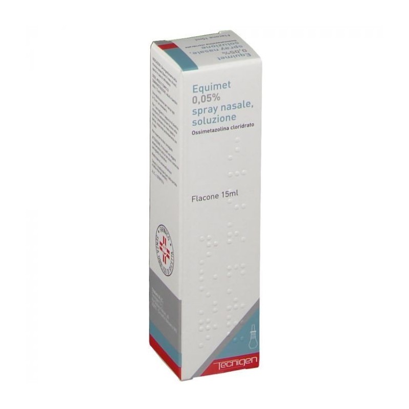Equimet spray nasale flacone 15ml 0,05%