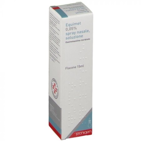 Equimet spray nasale flacone 15ml 0,05%
