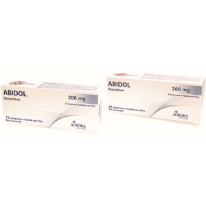 Abidol 24 compresse riv 200 mg
