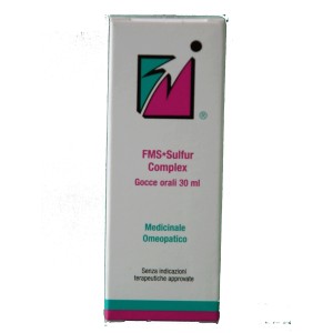 Fm sulfur complex orale gocce 30 ml