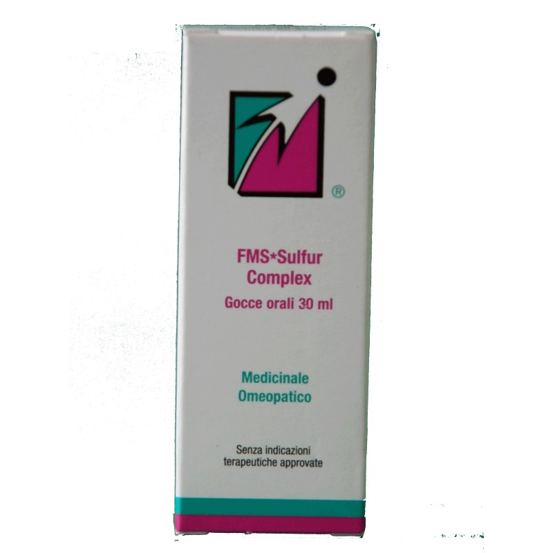 Fm sulfur complex orale gocce 30 ml