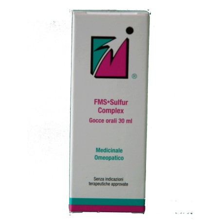 Fm sulfur complex orale gocce 30 ml