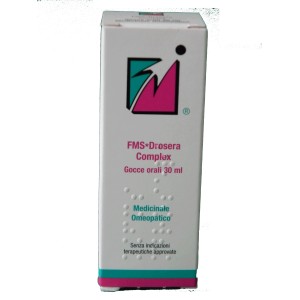 Fms drosera complex orale gocce 30 ml