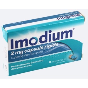 Imodium 8 capsule 2 mg