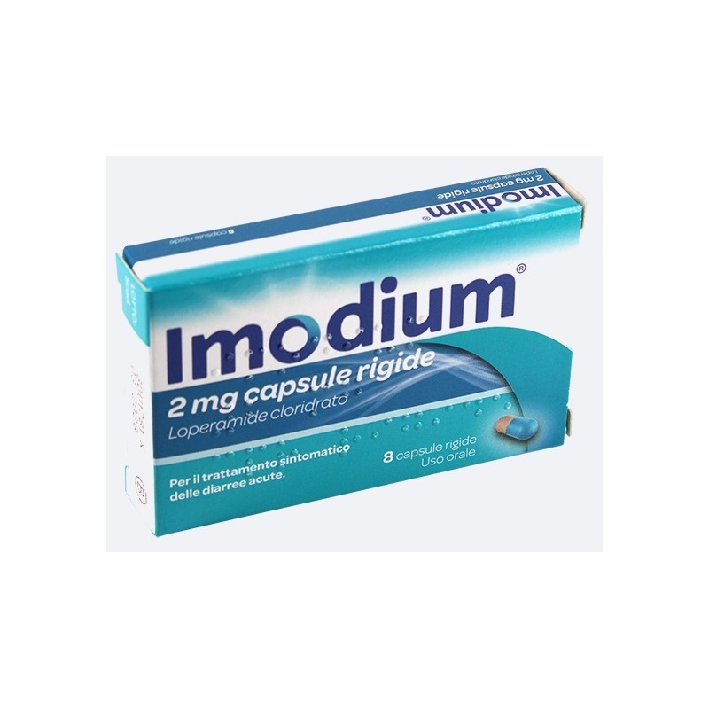 Imodium 8 capsule 2 mg