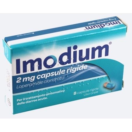 Imodium 8 capsule 2 mg