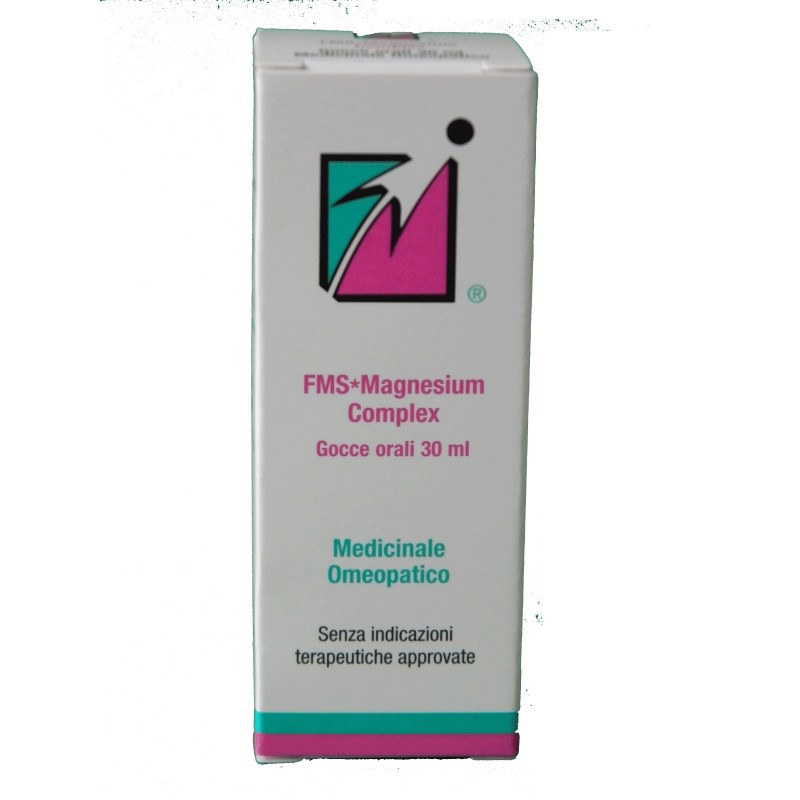 Fms magnesium complex orale gocce 30 ml