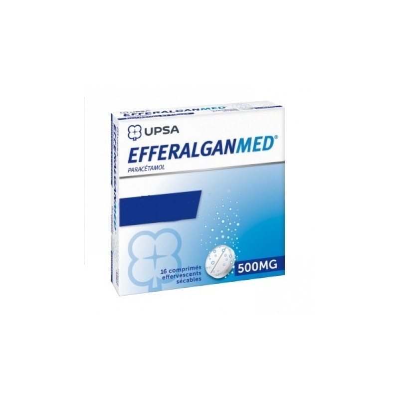 Efferalganmed 16 compresse eff 500 mg