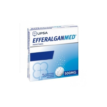 Efferalganmed 16 compresse eff 500 mg
