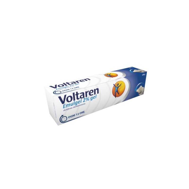 Voltaren emulgel gel derm 100 g 2%