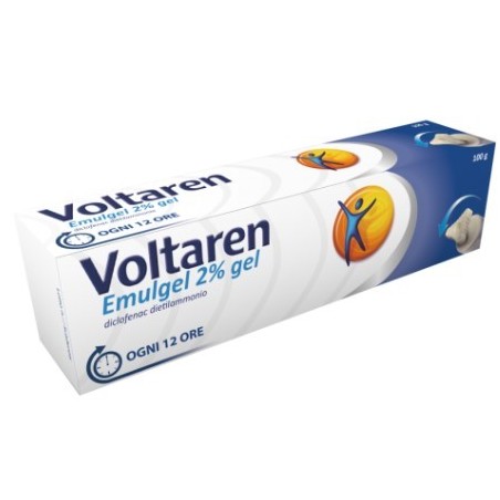 Voltaren emulgel gel derm 100 g 2%