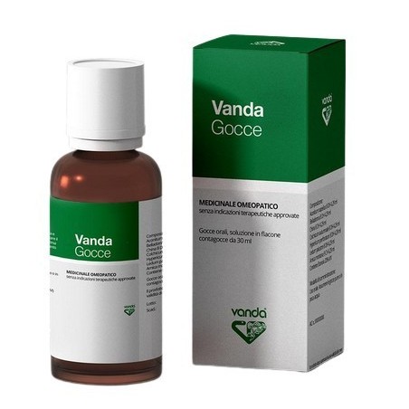 Vanda 17 orale gocce 30 ml Vanda 17 orale gocce 30 ml