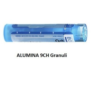Alumina boiron 80 granuli 9 ch contenitore multidose