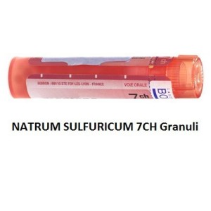 Natrum sulfuricum boiron 80 granuli 7 ch contenitore multidose
