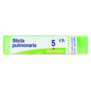 Sticta pulmonaria boiron 80 granuli 5 ch contenitore multidose
