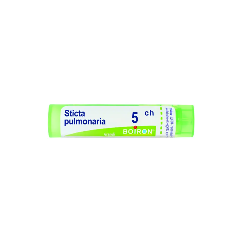 Sticta pulmonaria boiron 80 granuli 5 ch contenitore multidose