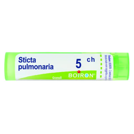 Sticta pulmonaria boiron 80 granuli 5 ch contenitore multidose