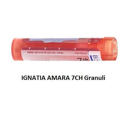 Ignatia amara boiron 80 granuli 7 ch contenitore multidose Ignatia amara boiron 80 granuli 7 ch contenitore multidose