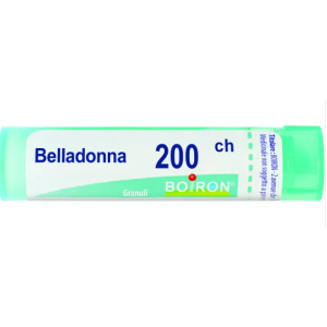 Belladonna boiron 80 granuli 200 ch contenitore multidose