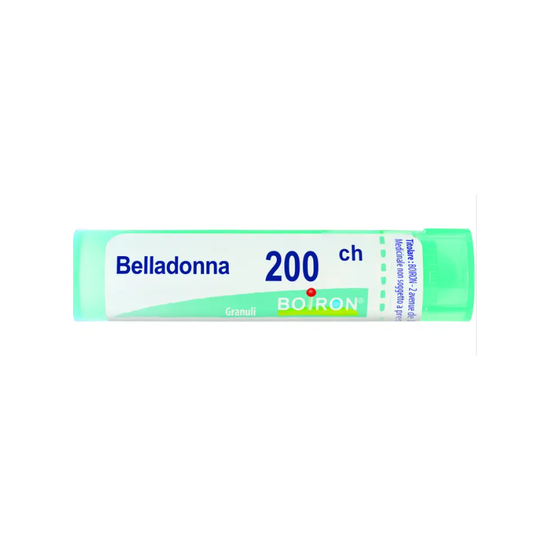 Belladonna boiron 80 granuli 200 ch contenitore multidose Belladonna boiron 80 granuli 200 ch contenitore multidose