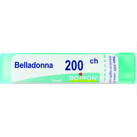 Belladonna boiron 80 granuli 200 ch contenitore multidose Belladonna boiron 80 granuli 200 ch contenitore multidose