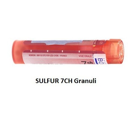 Sulfur boiron 80 granuli 7 ch contenitore multidose Sulfur boiron 80 granuli 7 ch contenitore multidose