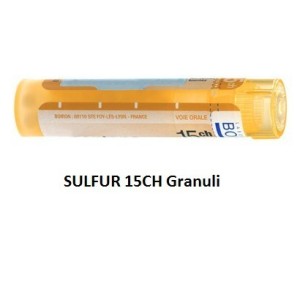 Sulfur boiron 80 granuli 15 ch contenitore multidose Sulfur boiron 80 granuli 15 ch contenitore multidose