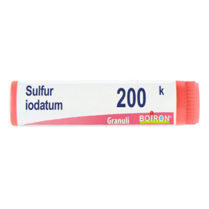 Sulfur iodat boiron granuli 200 k contenitore monodose