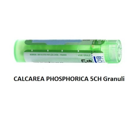 Calcarea phosphorica boiron 80 granuli 5 ch contenitore multidose Calcarea phosphorica boiron 80 granuli 5 ch contenitore multidose