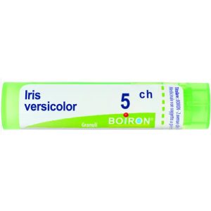 Iris versicolor boiron 80 granuli 5 ch contenitore multidose