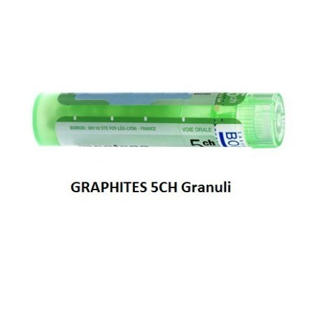 Graphites boiron 80 granuli 5 ch contenitore multidose Graphites boiron 80 granuli 5 ch contenitore multidose