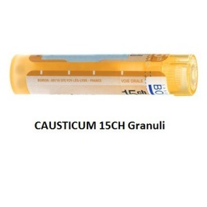 Causticum boiron 80 granuli 15 ch contenitore multidose