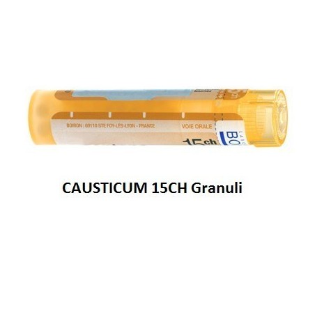 Causticum boiron 80 granuli 15 ch contenitore multidose