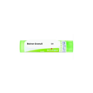 Hepar sulfuris calcareum boiron 80 granuli 6 ch contenitore multidose