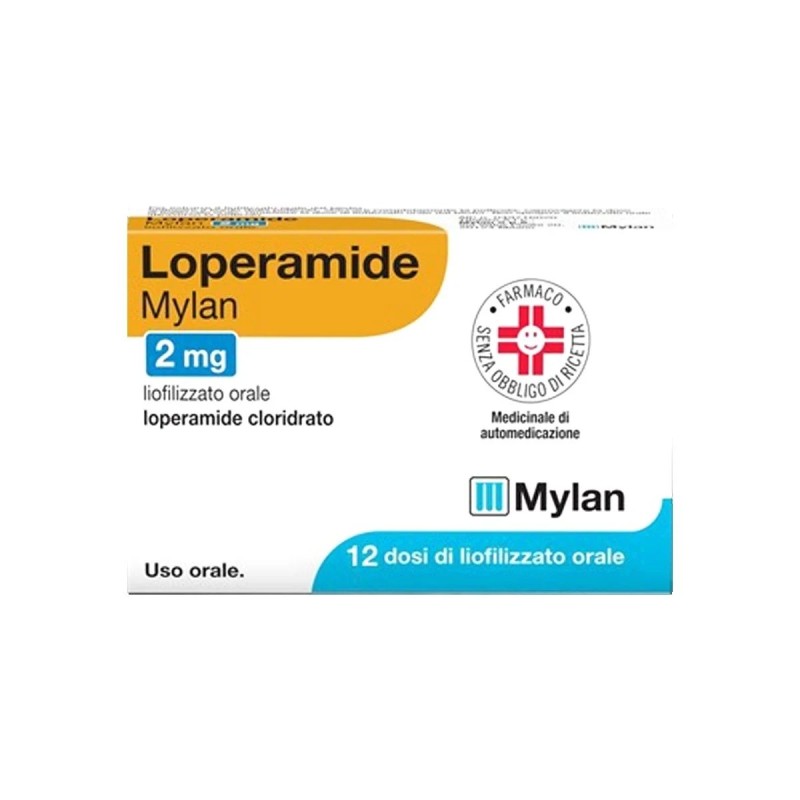 Loperamde mylan orale 12 liof 2 mg