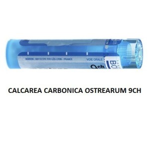 Calcarea carbonica ostrearum 9 ch granuli