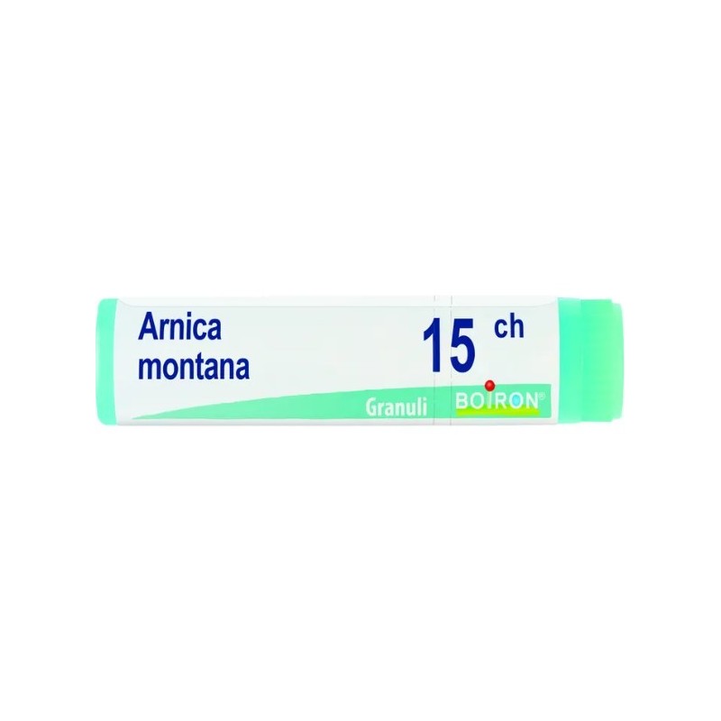 Arnica montana 15ch diluizione hahnemanniana centesimale inglobuli