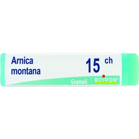 Arnica montana 15ch diluizione hahnemanniana centesimale inglobuli