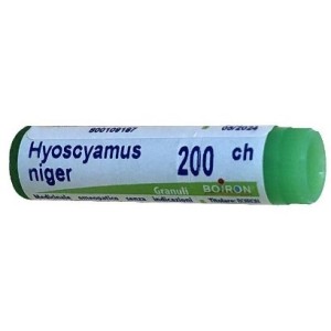 Hyoscyamus niger 200ch globuli