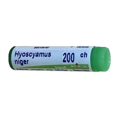 Hyoscyamus niger 200ch globuli Hyoscyamus niger 200ch globuli