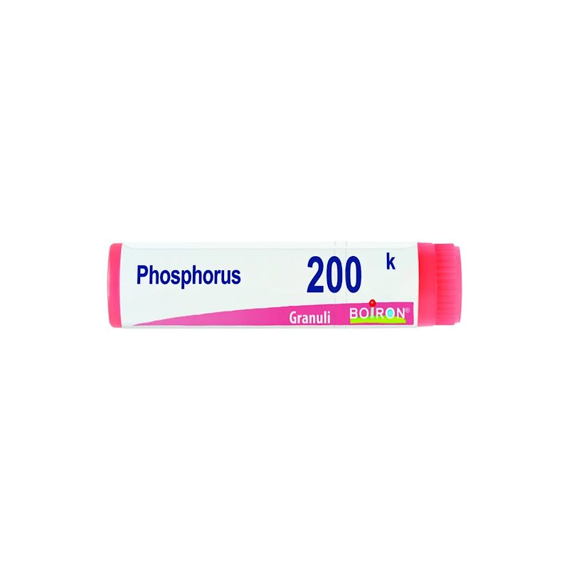 Phosphorus 200k globuli