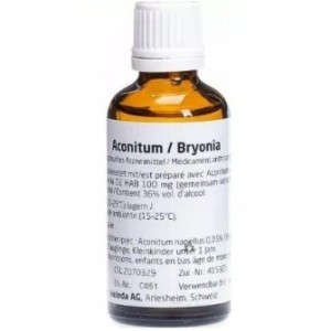 Weleda aconitum bryonia diluita 20 ml gocce orali