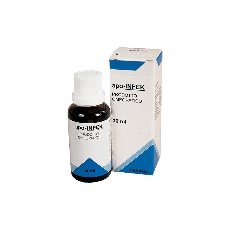 Pekana apo infek gocce 30 ml spagirico