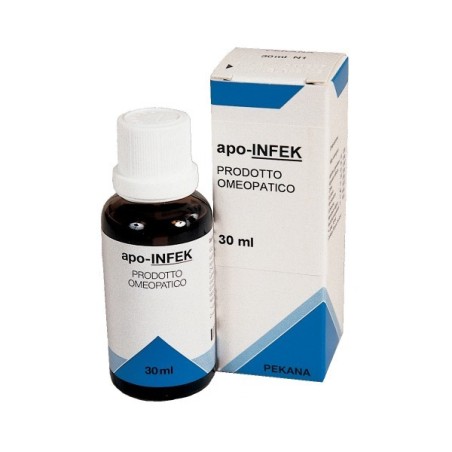 Pekana apo infek gocce 30 ml spagirico