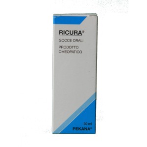 Ricura gocce pekana 30 ml