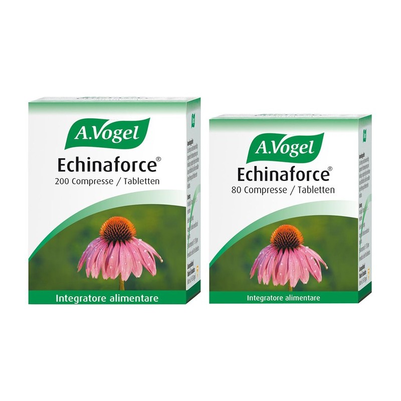 Echinaforce 200 compresse vogel