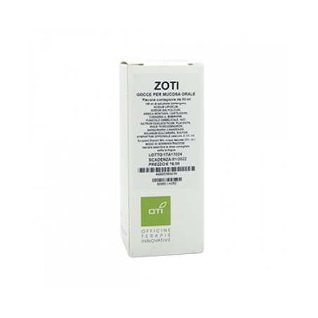 Zoti comp gocce 50 ml soluzione idroalcolica Zoti comp gocce 50 ml soluzione idroalcolica