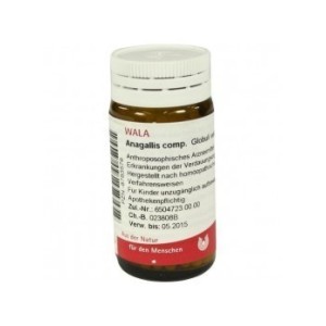 Wala anagallis compositum globuli 20 g