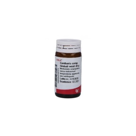 Wala cantharis compositum globuli 20 g Wala cantharis compositum globuli 20 g