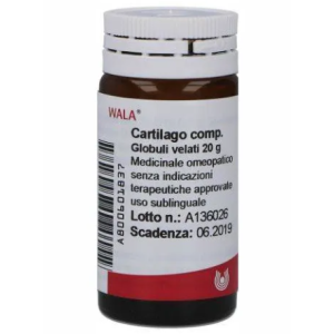 Wala cartilago compositum globuli 20 g